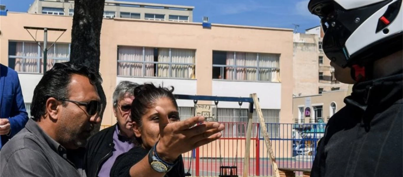 Κάτοικοι της Λάρισας σε ολική καραντίνα λόγω Ρομά - «Είμαστε πολίτες β'κατηγορίας - Θα ξεσηκωθούμε»